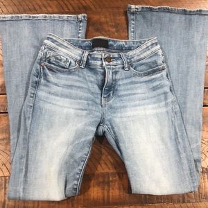 Buckle Black fit no53 flare leg women’s jeans size 26x32